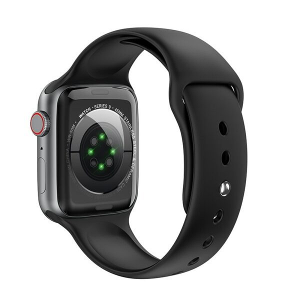 Hoco DY12 AMOLED Smart sports watch(call version) titanium gold