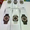Hoco DY12 AMOLED Smart sports watch(call version) titanium gold