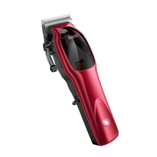 Hoco DAR23 Cool tool magnetic hair clipper(EU) red
