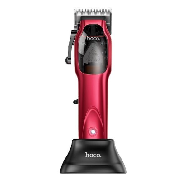 Hoco DAR23 Cool tool magnetic hair clipper(EU) red