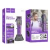 Hoco DAR24 Taro magnetic hair clipper(EU) purple