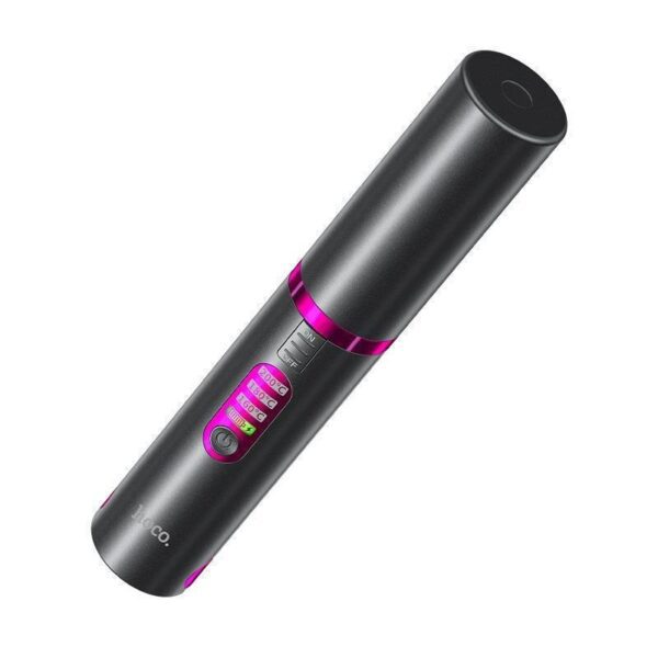 Hoco DAR33 Protect portable hair straightener(EU) gray
