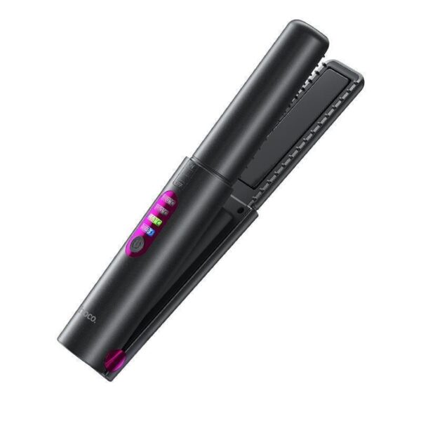 Hoco DAR33 Protect portable hair straightener(EU) gray