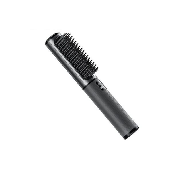 Hoco DAR34 Lucky portable straight-curling dual-purpose hair styler(EU) gray