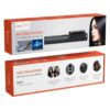 Hoco DAR34 Lucky portable straight-curling dual-purpose hair styler(EU) gray