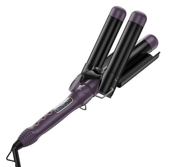 6942007615983 Hoco DAR38 Apricot big wave curling hair styler(EU) purple