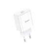 Hoco C76A Pro Majestic single port PD30W charger set(Type-C to Type-C)(EU) white