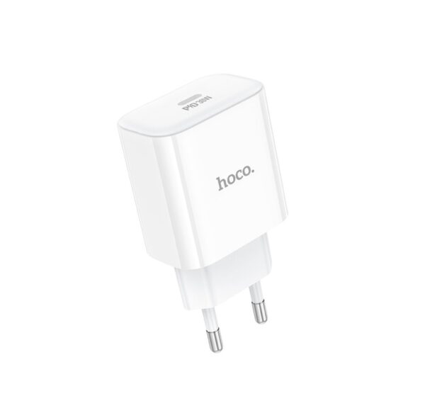 Hoco C76A Pro Majestic single port PD30W charger set(Type-C to Type-C)(EU) white