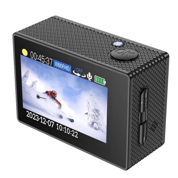 6942007616799-2 Hoco DV100 sports camera black