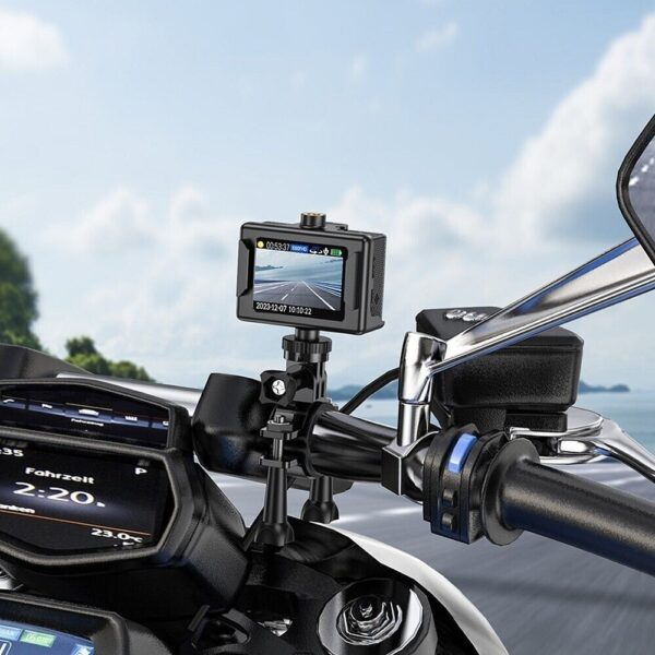 Hoco DV101 dual color screen sports camera black