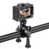 Hoco DV101 dual color screen sports camera black
