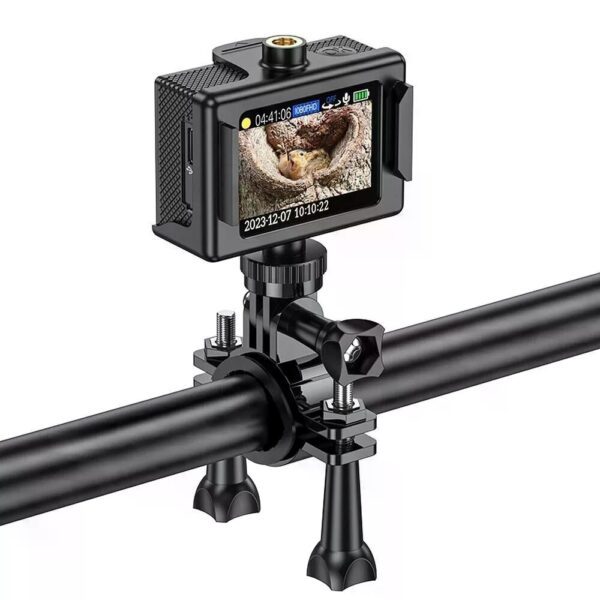 Hoco DV101 dual color screen sports camera black