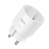 6942007616959-2 Hoco AC16 Veloz smart socket(EU/GER) white