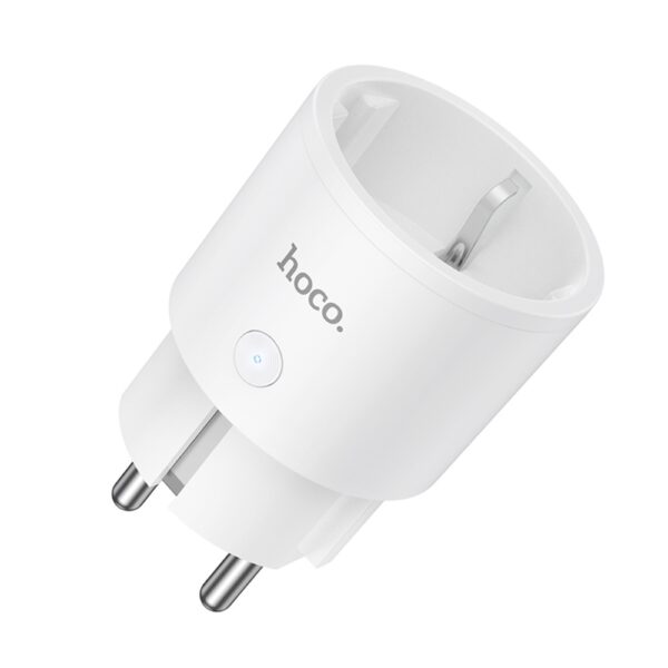 6942007616959-2 Hoco AC16 Veloz smart socket(EU/GER) white