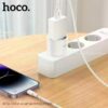 6942007616959-3 Hoco AC16 Veloz smart socket(EU/GER) white