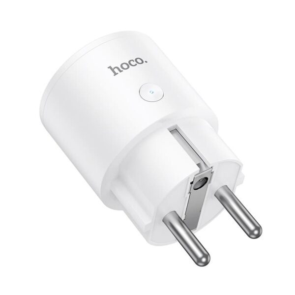 6942007616959-4 Hoco AC16 Veloz smart socket(EU/GER) white