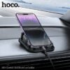 6942007617215-3 Hoco H39 Cheetah dashboard car holder black