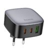 Hoco CS33A Amanecer PD30W(2C1A) charger(EU) black