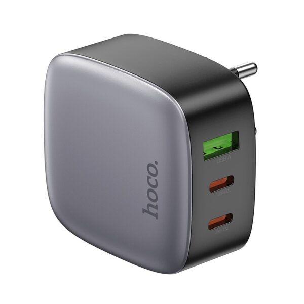 Hoco CS33A Amanecer PD30W(2C1A) charger(EU) black
