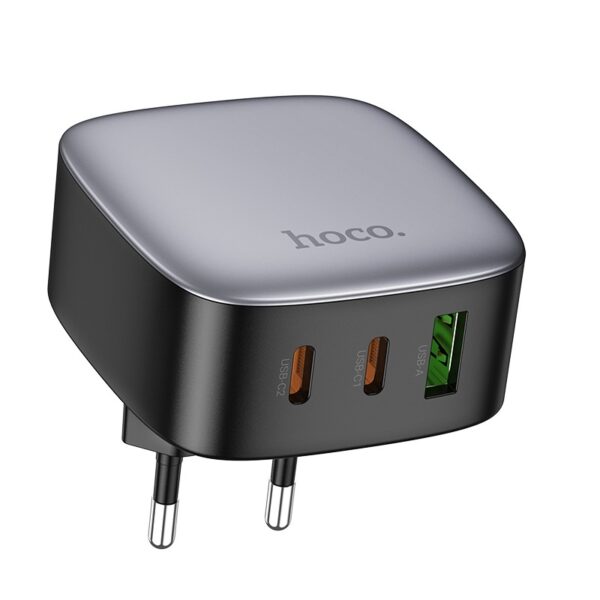 Hoco CS33A Amanecer PD30W(2C1A) charger(EU) black