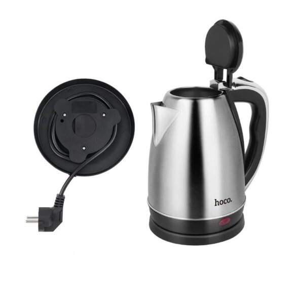 Hoco HJD03A Cool kitchen convenient electric kettle(EU) stainless steel