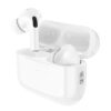 Hoco EW63 true wireless ANC noise reduction BT headset white