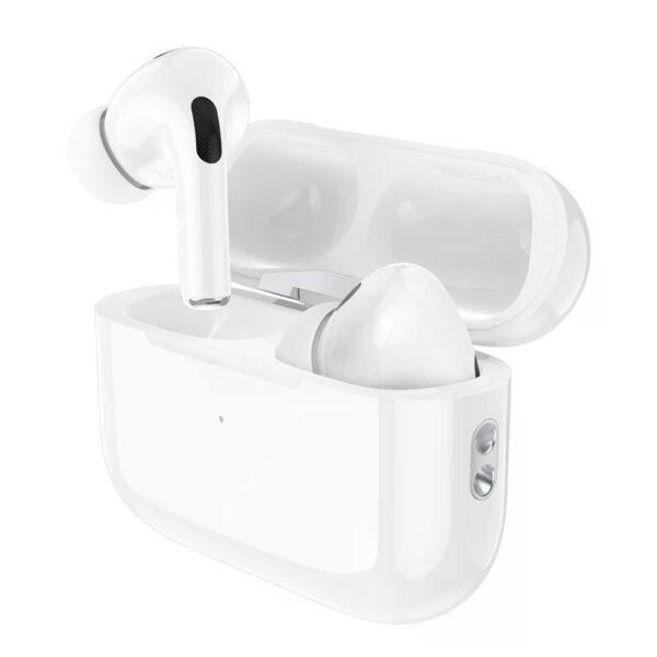 Hoco EW63 true wireless ANC noise reduction BT headset white