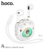 6942007618960-3 Hoco DES36 Cool Bear BT headset pink