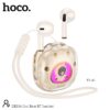 6942007618960-4 Hoco DES36 Cool Bear BT headset pink