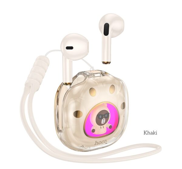 Hoco DES36 Cool Bear BT headset khaki
