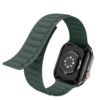 Hoco AS100 Woven fabric magnetic watchband for iWatch(42/44/45/49mm) dark gray