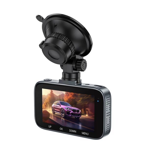 6942007619738 Hoco DV5 Driving recorder with 3-inch display iron gray