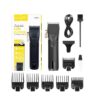 Hoco DAR42 Precious leather case electric hair clipper black