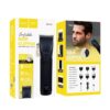 Hoco DAR42 Precious leather case electric hair clipper black
