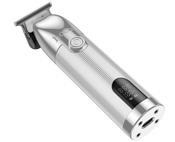 Hoco DAR45 Dynasty engraving electric hair clipper silver