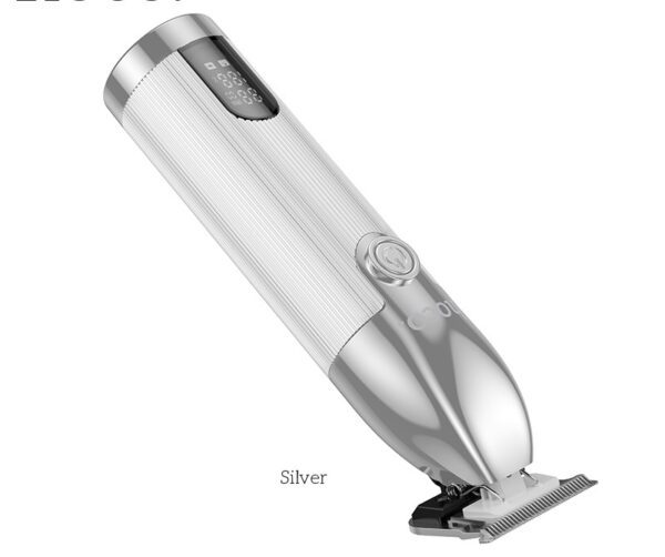 Hoco DAR45 Dynasty engraving electric hair clipper silver