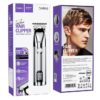 Hoco DAR45 Dynasty engraving electric hair clipper silver