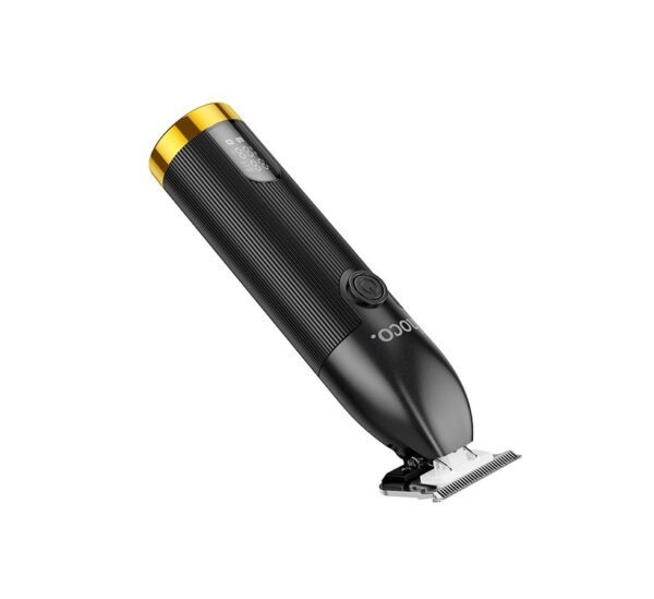 Hoco DAR45 Dynasty engraving electric hair clipper silver