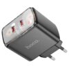 Hoco CS43A Smart PD45W(2C) charger(EU) black