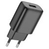 Hoco C134A Solid single-port charger set(Micro)(EU) black