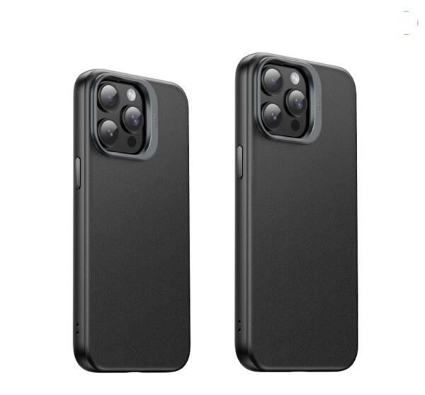 Hoco Jazz magnetic protective case iP15 Pro Max(AS8) gray