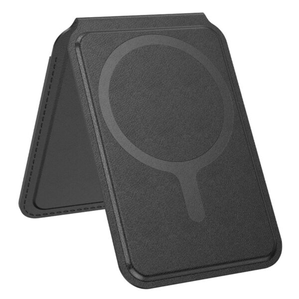 Hoco GT3 Idol multifunctional magnetic card holder black