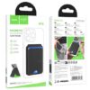 Hoco GT3 Idol multifunctional magnetic card holder black
