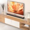6942007621878 Hoco DS56 Bamboo atmosphere light speaker(EU) brown