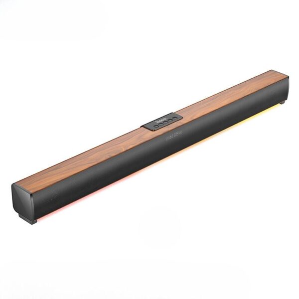 6942007621878-3 Hoco DS56 Bamboo atmosphere light speaker(EU) brown