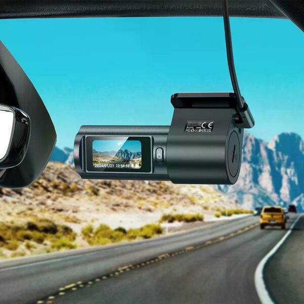 Hoco DV7 2K display hidden driving recorder black