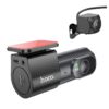 6942007623384-3 Hoco DV8 2K display hidden driving recorder(with rear camera) black