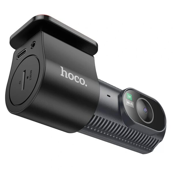 6942007623384 Hoco DV8 2K display hidden driving recorder(with rear camera) black