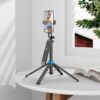 Hoco K22 Handy aluminum alloy anti-shake live broadcast holder black