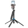 Hoco K22 Handy aluminum alloy anti-shake live broadcast holder black